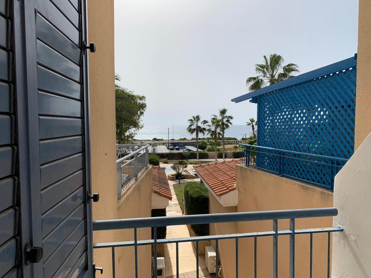 King'S Palace - Spacious 2 Bed, 2 Bath With Sea And Pool Views Paphos Exterior photo