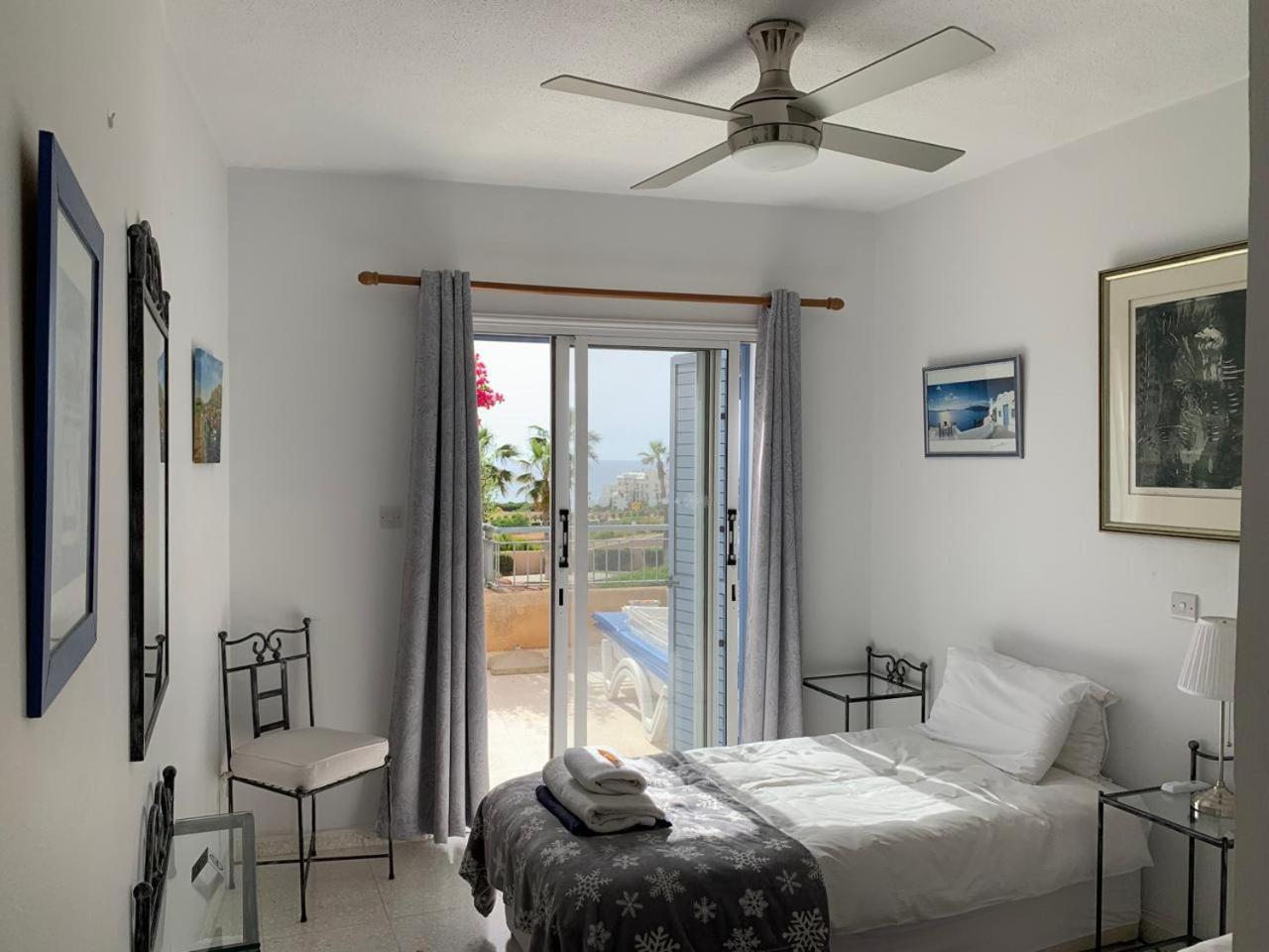 King'S Palace - Spacious 2 Bed, 2 Bath With Sea And Pool Views Paphos Exterior photo